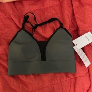 BLANQI racerback nursing bra sz M NWT